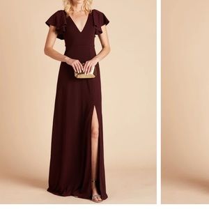 Birdy Grey cabernet Hannah Dress size small